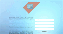 Desktop Screenshot of cleanaircontractors.com